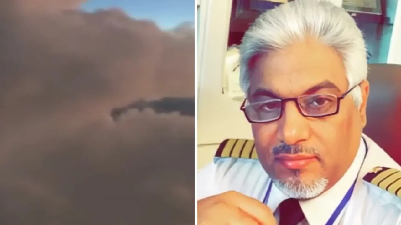 الكابتن عبدالله الغامدي يوضح حقيقة المخاطر التي تشكلها السحب على حركة الطائرات